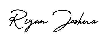 If you are searching for the best signature style for your name Riyan Joshua, here we have designed multiple signature styles using AmerikaSignatureDemo-Regular. Riyan Joshua signature style 3 images and pictures png