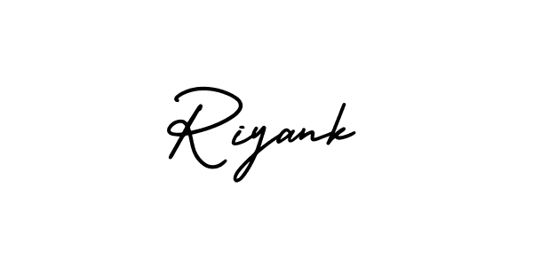 You can use this online signature creator to create a handwritten signature for the name Riyank. This is the best online autograph maker. Riyank signature style 3 images and pictures png
