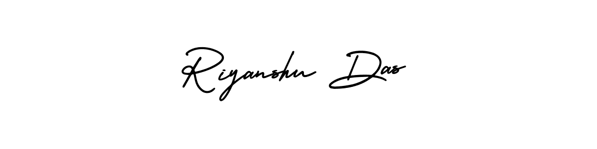 Also we have Riyanshu Das name is the best signature style. Create professional handwritten signature collection using AmerikaSignatureDemo-Regular autograph style. Riyanshu Das signature style 3 images and pictures png