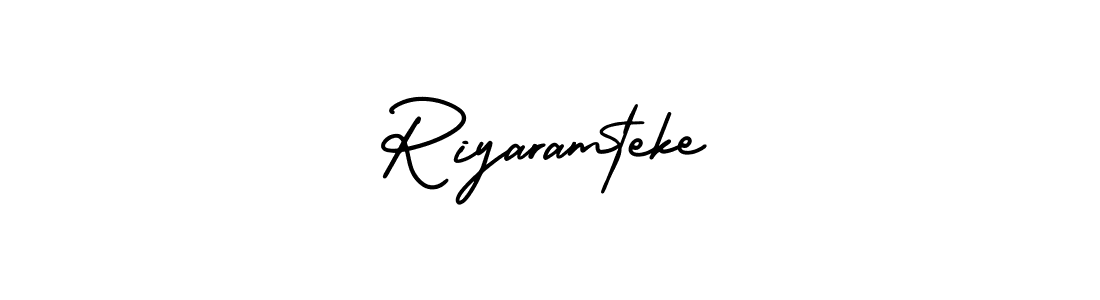 Once you've used our free online signature maker to create your best signature AmerikaSignatureDemo-Regular style, it's time to enjoy all of the benefits that Riyaramteke name signing documents. Riyaramteke signature style 3 images and pictures png