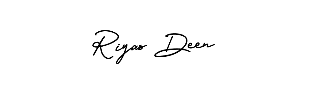 Make a short Riyas Deen signature style. Manage your documents anywhere anytime using AmerikaSignatureDemo-Regular. Create and add eSignatures, submit forms, share and send files easily. Riyas Deen signature style 3 images and pictures png