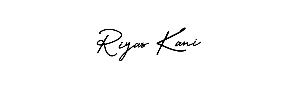 This is the best signature style for the Riyas Kani name. Also you like these signature font (AmerikaSignatureDemo-Regular). Mix name signature. Riyas Kani signature style 3 images and pictures png