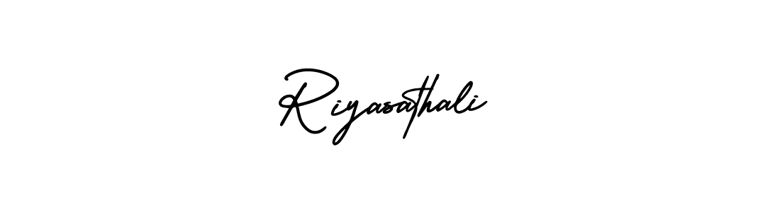 Best and Professional Signature Style for Riyasathali. AmerikaSignatureDemo-Regular Best Signature Style Collection. Riyasathali signature style 3 images and pictures png