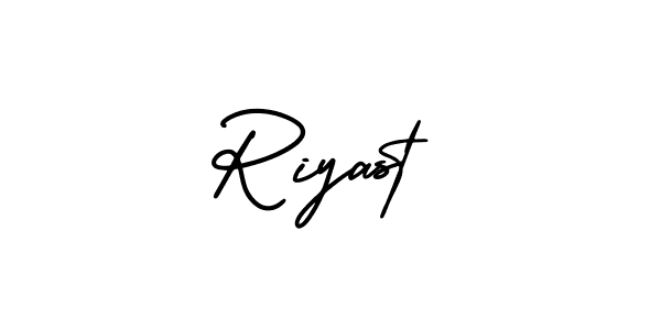 Similarly AmerikaSignatureDemo-Regular is the best handwritten signature design. Signature creator online .You can use it as an online autograph creator for name Riyast. Riyast signature style 3 images and pictures png