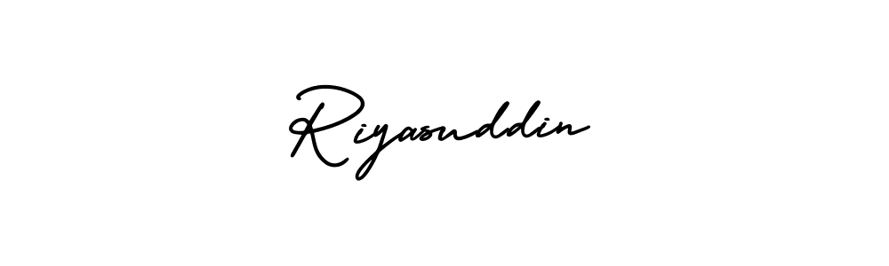 AmerikaSignatureDemo-Regular is a professional signature style that is perfect for those who want to add a touch of class to their signature. It is also a great choice for those who want to make their signature more unique. Get Riyasuddin name to fancy signature for free. Riyasuddin signature style 3 images and pictures png