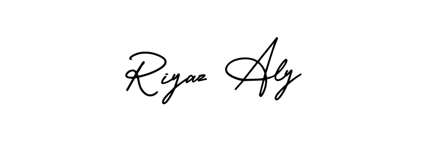 Here are the top 10 professional signature styles for the name Riyaz Aly. These are the best autograph styles you can use for your name. Riyaz Aly signature style 3 images and pictures png