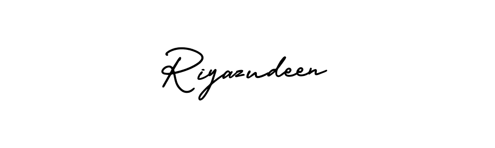 Best and Professional Signature Style for Riyazudeen. AmerikaSignatureDemo-Regular Best Signature Style Collection. Riyazudeen signature style 3 images and pictures png