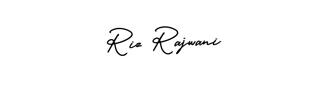 AmerikaSignatureDemo-Regular is a professional signature style that is perfect for those who want to add a touch of class to their signature. It is also a great choice for those who want to make their signature more unique. Get Riz Rajwani name to fancy signature for free. Riz Rajwani signature style 3 images and pictures png