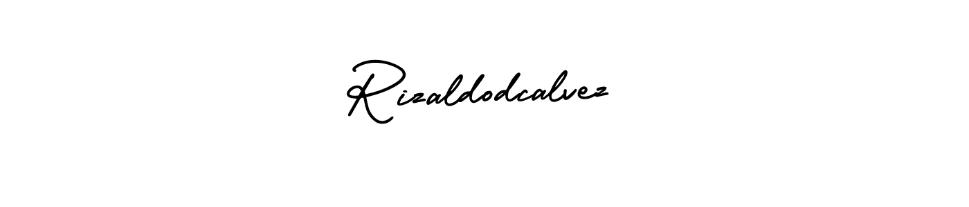 It looks lik you need a new signature style for name Rizaldodcalvez. Design unique handwritten (AmerikaSignatureDemo-Regular) signature with our free signature maker in just a few clicks. Rizaldodcalvez signature style 3 images and pictures png