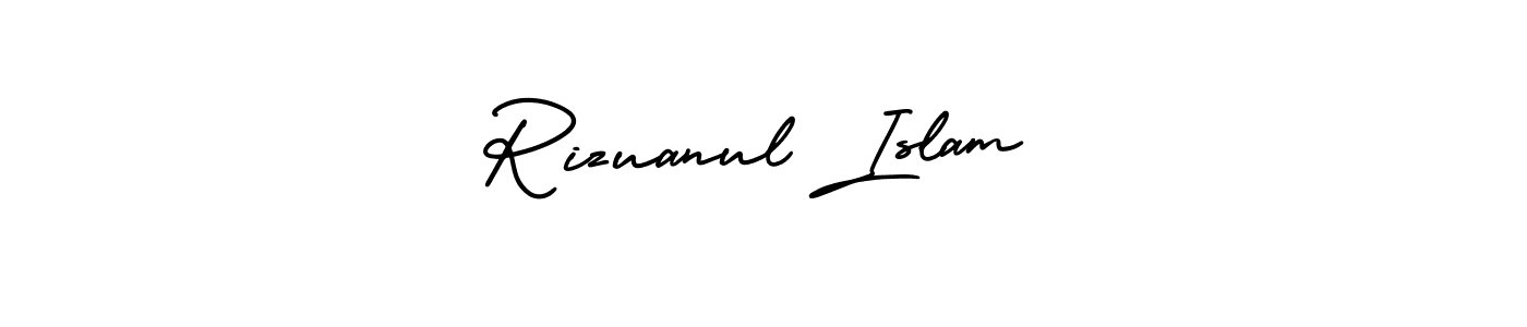 Make a beautiful signature design for name Rizuanul Islam. Use this online signature maker to create a handwritten signature for free. Rizuanul Islam signature style 3 images and pictures png