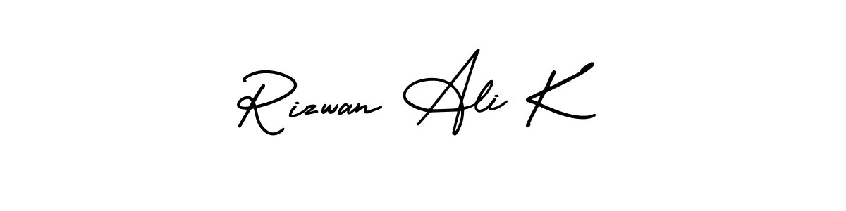 Here are the top 10 professional signature styles for the name Rizwan Ali K. These are the best autograph styles you can use for your name. Rizwan Ali K signature style 3 images and pictures png