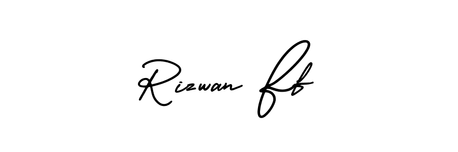 Also You can easily find your signature by using the search form. We will create Rizwan Ff name handwritten signature images for you free of cost using AmerikaSignatureDemo-Regular sign style. Rizwan Ff signature style 3 images and pictures png