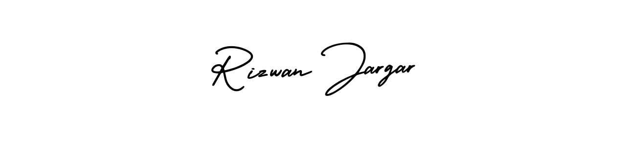 Create a beautiful signature design for name Rizwan Jargar. With this signature (AmerikaSignatureDemo-Regular) fonts, you can make a handwritten signature for free. Rizwan Jargar signature style 3 images and pictures png