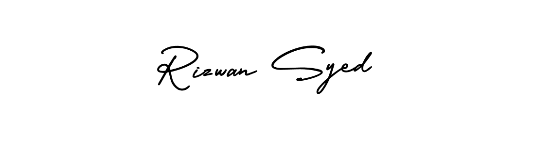 Make a short Rizwan Syed signature style. Manage your documents anywhere anytime using AmerikaSignatureDemo-Regular. Create and add eSignatures, submit forms, share and send files easily. Rizwan Syed signature style 3 images and pictures png