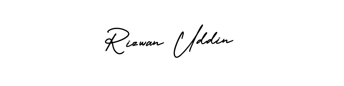 It looks lik you need a new signature style for name Rizwan Uddin. Design unique handwritten (AmerikaSignatureDemo-Regular) signature with our free signature maker in just a few clicks. Rizwan Uddin signature style 3 images and pictures png