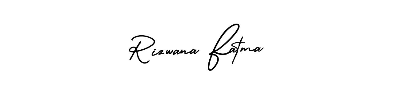 This is the best signature style for the Rizwana Fatma name. Also you like these signature font (AmerikaSignatureDemo-Regular). Mix name signature. Rizwana Fatma signature style 3 images and pictures png