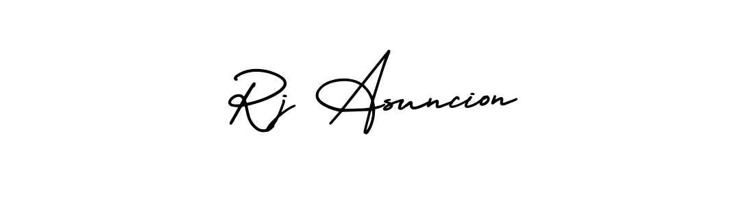 You can use this online signature creator to create a handwritten signature for the name Rj Asuncion. This is the best online autograph maker. Rj Asuncion signature style 3 images and pictures png