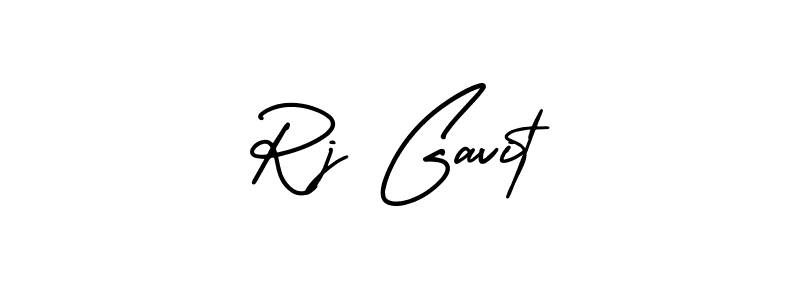 Also we have Rj Gavit name is the best signature style. Create professional handwritten signature collection using AmerikaSignatureDemo-Regular autograph style. Rj Gavit signature style 3 images and pictures png