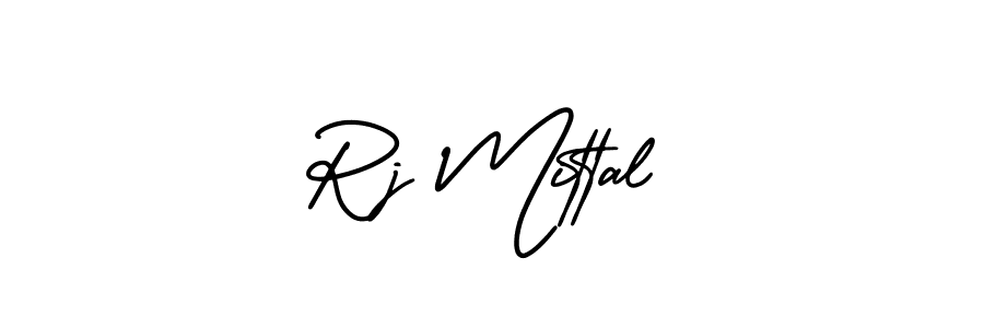 How to Draw Rj Mittal signature style? AmerikaSignatureDemo-Regular is a latest design signature styles for name Rj Mittal. Rj Mittal signature style 3 images and pictures png