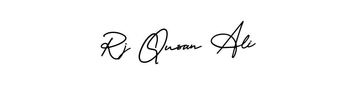 See photos of Rj Qusan Ali official signature by Spectra . Check more albums & portfolios. Read reviews & check more about AmerikaSignatureDemo-Regular font. Rj Qusan Ali signature style 3 images and pictures png