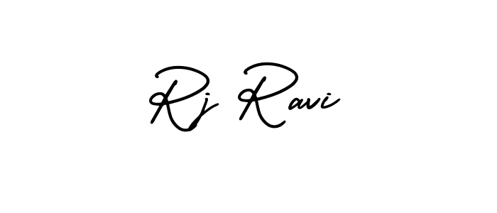 Also we have Rj Ravi name is the best signature style. Create professional handwritten signature collection using AmerikaSignatureDemo-Regular autograph style. Rj Ravi signature style 3 images and pictures png