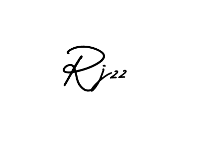 Make a beautiful signature design for name Rj22. Use this online signature maker to create a handwritten signature for free. Rj22 signature style 3 images and pictures png