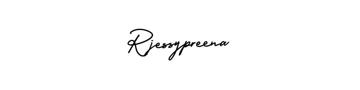 Also we have Rjessypreena name is the best signature style. Create professional handwritten signature collection using AmerikaSignatureDemo-Regular autograph style. Rjessypreena signature style 3 images and pictures png