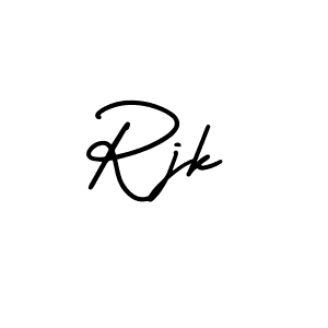 Best and Professional Signature Style for Rjk. AmerikaSignatureDemo-Regular Best Signature Style Collection. Rjk signature style 3 images and pictures png