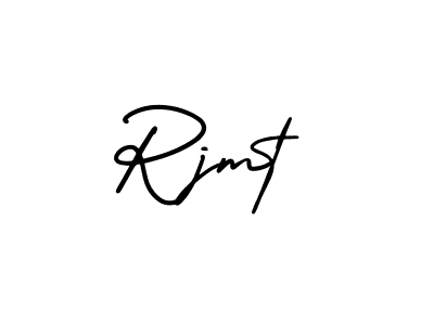 Check out images of Autograph of Rjmt name. Actor Rjmt Signature Style. AmerikaSignatureDemo-Regular is a professional sign style online. Rjmt signature style 3 images and pictures png