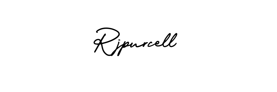 Once you've used our free online signature maker to create your best signature AmerikaSignatureDemo-Regular style, it's time to enjoy all of the benefits that Rjpurcell name signing documents. Rjpurcell signature style 3 images and pictures png