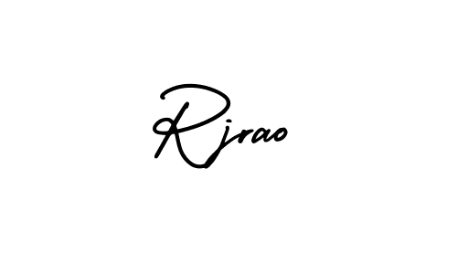 Best and Professional Signature Style for Rjrao. AmerikaSignatureDemo-Regular Best Signature Style Collection. Rjrao signature style 3 images and pictures png