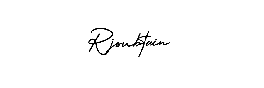 Once you've used our free online signature maker to create your best signature AmerikaSignatureDemo-Regular style, it's time to enjoy all of the benefits that Rjsubtain name signing documents. Rjsubtain signature style 3 images and pictures png