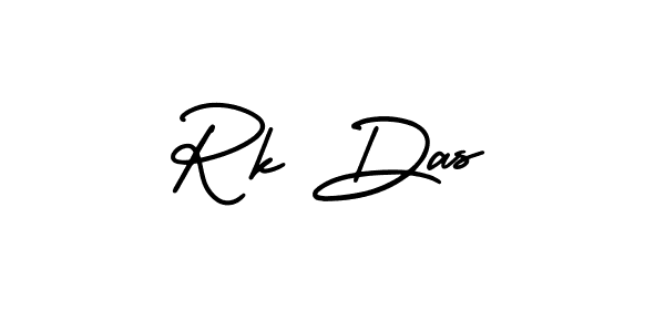 AmerikaSignatureDemo-Regular is a professional signature style that is perfect for those who want to add a touch of class to their signature. It is also a great choice for those who want to make their signature more unique. Get Rk Das name to fancy signature for free. Rk Das signature style 3 images and pictures png