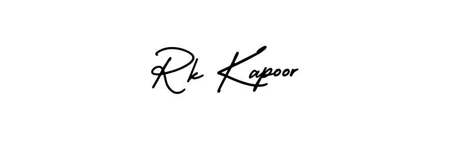 How to make Rk Kapoor signature? AmerikaSignatureDemo-Regular is a professional autograph style. Create handwritten signature for Rk Kapoor name. Rk Kapoor signature style 3 images and pictures png