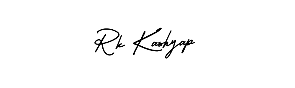 Also we have Rk Kashyap name is the best signature style. Create professional handwritten signature collection using AmerikaSignatureDemo-Regular autograph style. Rk Kashyap signature style 3 images and pictures png