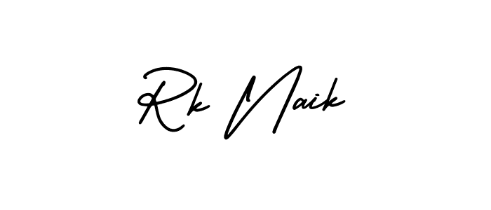 You can use this online signature creator to create a handwritten signature for the name Rk Naik. This is the best online autograph maker. Rk Naik signature style 3 images and pictures png