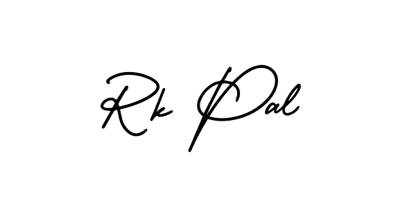 You can use this online signature creator to create a handwritten signature for the name Rk Pal. This is the best online autograph maker. Rk Pal signature style 3 images and pictures png