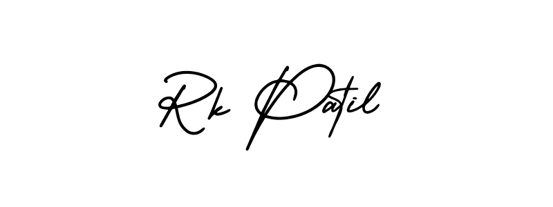 Also You can easily find your signature by using the search form. We will create Rk Patil name handwritten signature images for you free of cost using AmerikaSignatureDemo-Regular sign style. Rk Patil signature style 3 images and pictures png