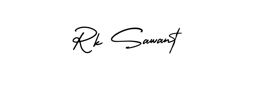 Once you've used our free online signature maker to create your best signature AmerikaSignatureDemo-Regular style, it's time to enjoy all of the benefits that Rk Sawant name signing documents. Rk Sawant signature style 3 images and pictures png