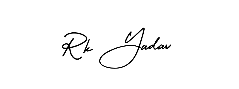Once you've used our free online signature maker to create your best signature AmerikaSignatureDemo-Regular style, it's time to enjoy all of the benefits that Rk Yadav name signing documents. Rk Yadav signature style 3 images and pictures png