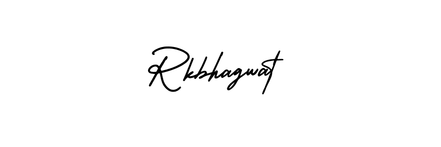 How to make Rkbhagwat signature? AmerikaSignatureDemo-Regular is a professional autograph style. Create handwritten signature for Rkbhagwat name. Rkbhagwat signature style 3 images and pictures png