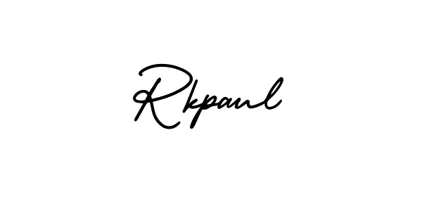 Make a short Rkpaul signature style. Manage your documents anywhere anytime using AmerikaSignatureDemo-Regular. Create and add eSignatures, submit forms, share and send files easily. Rkpaul signature style 3 images and pictures png