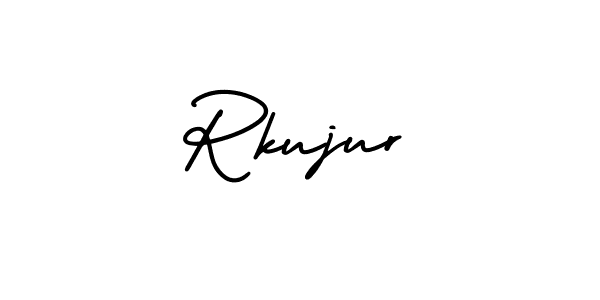 Also You can easily find your signature by using the search form. We will create Rkujur name handwritten signature images for you free of cost using AmerikaSignatureDemo-Regular sign style. Rkujur signature style 3 images and pictures png