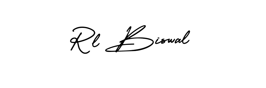 You can use this online signature creator to create a handwritten signature for the name Rl Biswal. This is the best online autograph maker. Rl Biswal signature style 3 images and pictures png