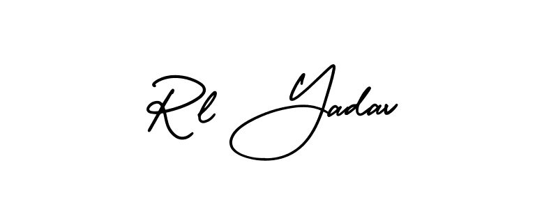 See photos of Rl Yadav official signature by Spectra . Check more albums & portfolios. Read reviews & check more about AmerikaSignatureDemo-Regular font. Rl Yadav signature style 3 images and pictures png