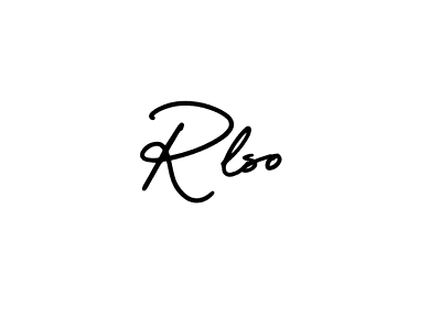 Similarly AmerikaSignatureDemo-Regular is the best handwritten signature design. Signature creator online .You can use it as an online autograph creator for name Rlso. Rlso signature style 3 images and pictures png