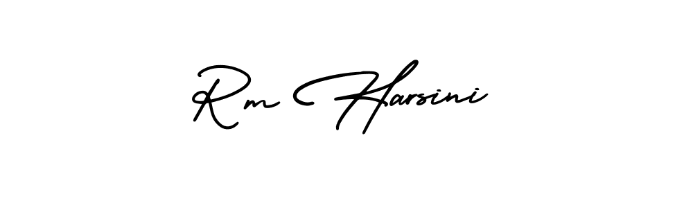 Make a short Rm Harsini signature style. Manage your documents anywhere anytime using AmerikaSignatureDemo-Regular. Create and add eSignatures, submit forms, share and send files easily. Rm Harsini signature style 3 images and pictures png