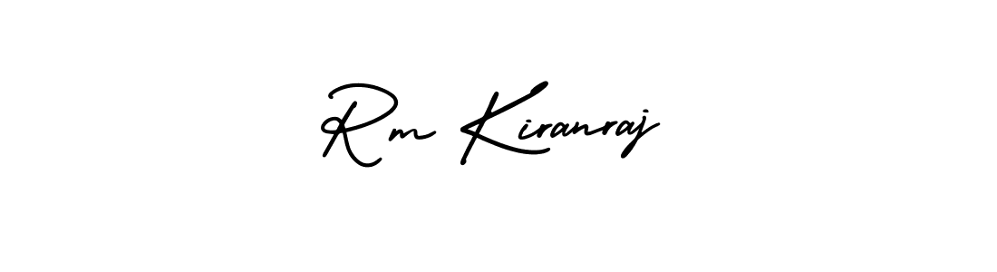 Once you've used our free online signature maker to create your best signature AmerikaSignatureDemo-Regular style, it's time to enjoy all of the benefits that Rm Kiranraj name signing documents. Rm Kiranraj signature style 3 images and pictures png