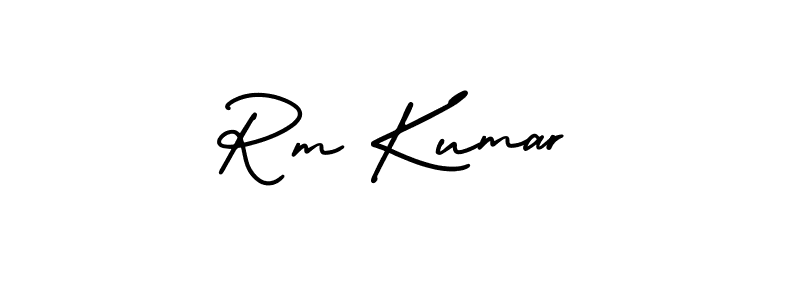 You can use this online signature creator to create a handwritten signature for the name Rm Kumar. This is the best online autograph maker. Rm Kumar signature style 3 images and pictures png