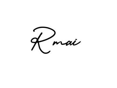 Also we have Rmai name is the best signature style. Create professional handwritten signature collection using AmerikaSignatureDemo-Regular autograph style. Rmai signature style 3 images and pictures png